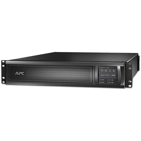 apc smart-ups x 2000va rack/tower lcd 100-127v with network card|APC Network UPS, 2000VA Smart.